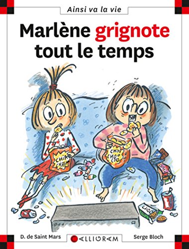 Marlène grignote tout le temps T.64