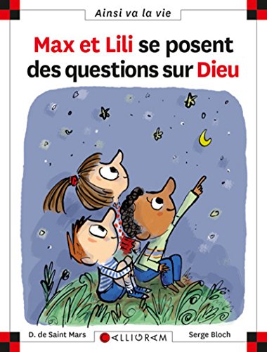 Max et Lili se posent des questions sur Dieu T.86