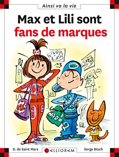 Max et Lili sont fans de marques T.85