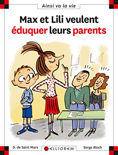 Max et Lili veulent éduquer leurs parents T.93