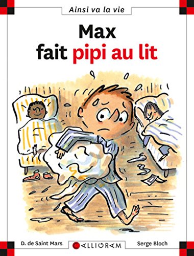 Max fait pipi au lit T.59