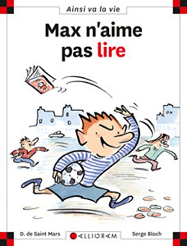Max n'aime pas lire T.2