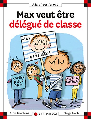 Max veut être délégué de classe T.73