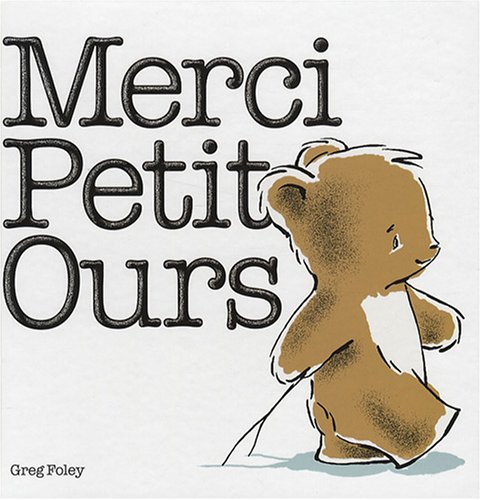 Merci petit ours