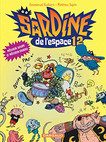 Môssieur Susupe et Môssieur Kroko T.12