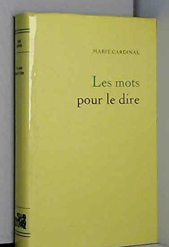 Mots pour le dire (les)