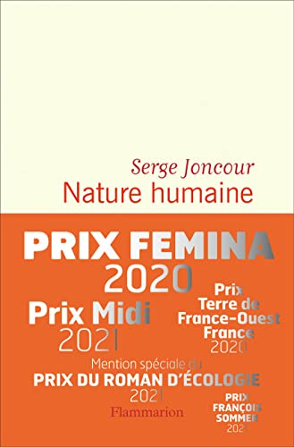 Nature humaine (Prix littéraire : Fémina 2020)