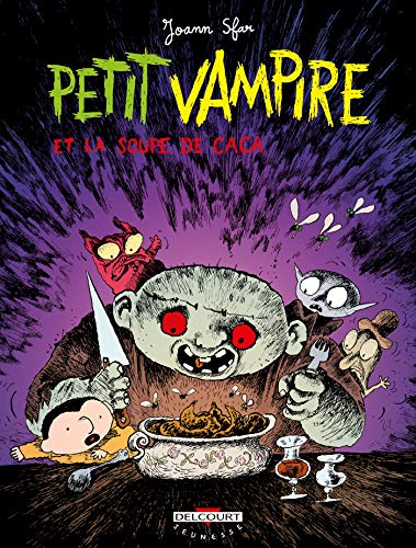 Petit Vampire et la soupe de caca T.5