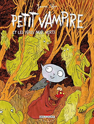 Petit vampire et les Pères Noël verts T.6