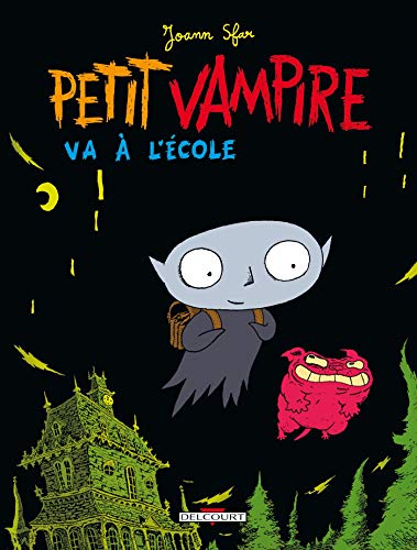 Petit vampire va à l'école T.1