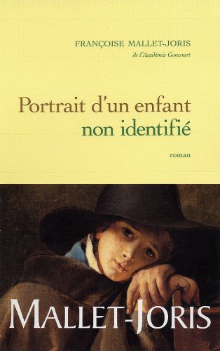 Portrait d'un Enfant non identifie