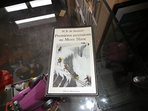 Premières ascensions au Mont-Blanc