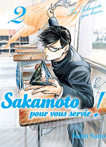 Sakamoto, pour vous servir ! T.2