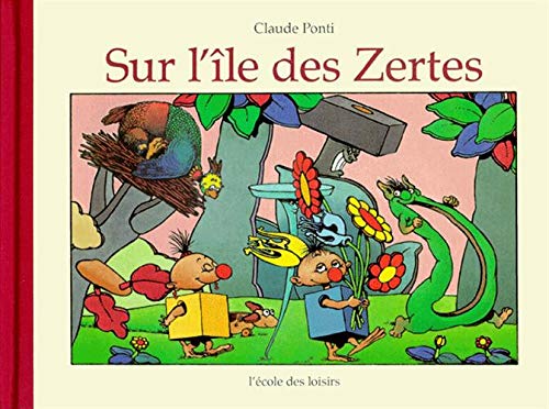 Sur l'île des zertes