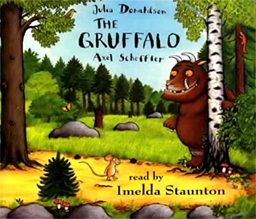 The gruffalo (En anglais)