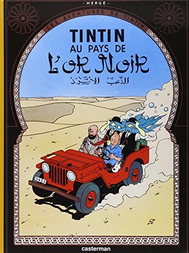 Tintin au pays de l'Or Noir T.15