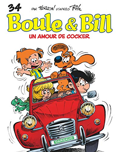 Un amour de cocker T.34