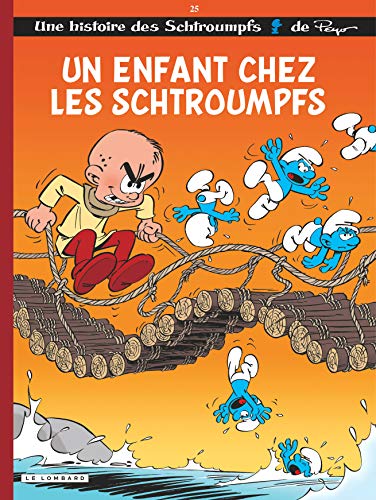 Un enfant chez les schtroumpfs