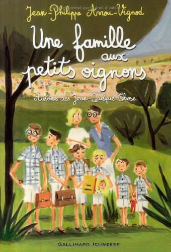 Une famille aux petits oignons