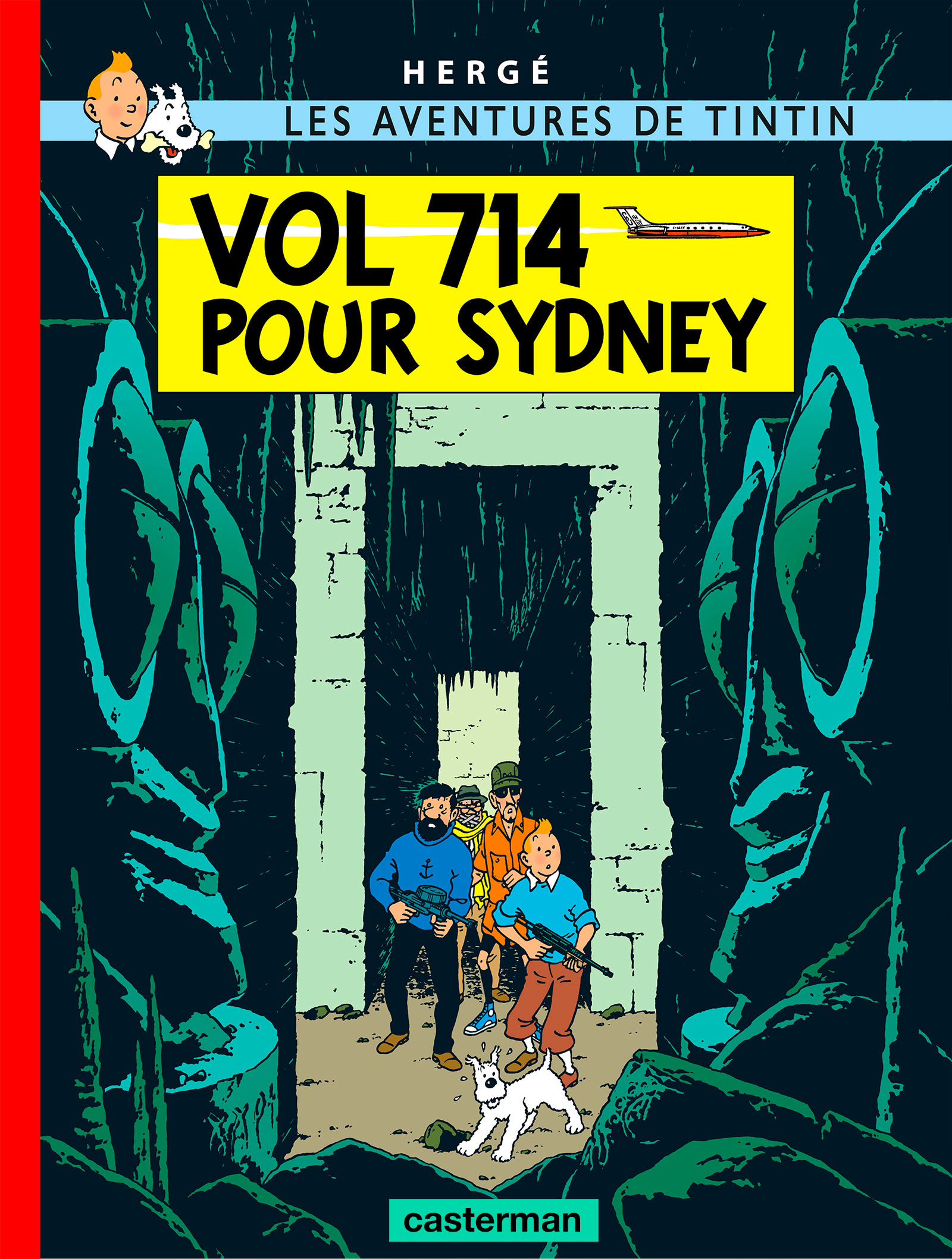 Vol 714 Pour Sydney