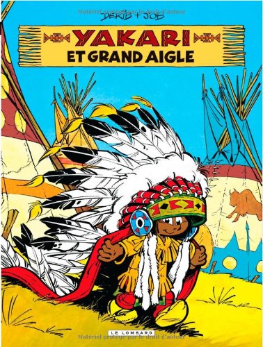 Yakari et Grand Aigle