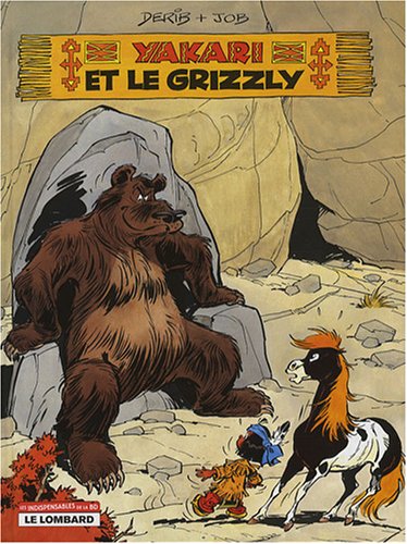 Yakari et le grizzly