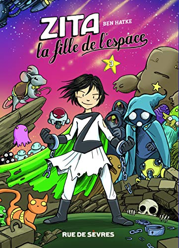 Zita la fille de l'espace T.3